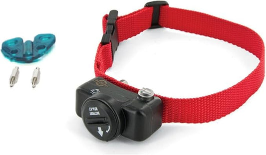 Deluxe Ultralight Petsafe UL-275 Extra Collar Strap (Red)