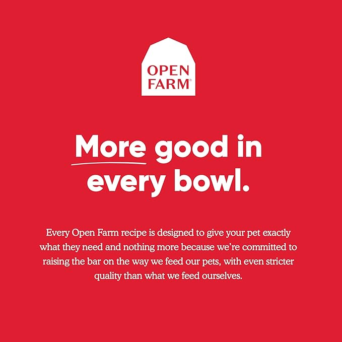 Open Farm Grass-Fed Beef Rustic Stew Wet Dog Food, Grain-Free Meal or Food Topper with Responsibly Sourced Meat and Superfoods without Artificial Ingredients, Pack of 12, 12.5 Oz each