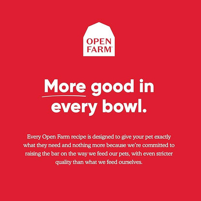 Open Farm Grass-Fed Beef Rustic Stew Wet Dog Food, Grain-Free Meal or Food Topper with Responsibly Sourced Meat and Superfoods without Artificial Ingredients, Pack of 12, 12.5 Oz each
