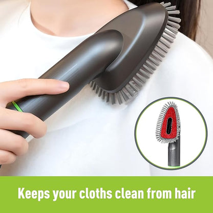 Vkiskli Pet Clipper Grooming & Pet Grooming Vacuum Kit,Low Noise Technology Picks Up 99% Pet Hair,4 in 1 Proven Grooming Tools,1.2L Capacity Pet Hair Dust Cup (with Clipper)