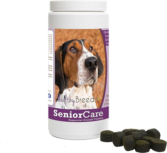 Healthy Breeds Treeing Walker Coonhound Senior Dog Care Soft Chews 100 Count