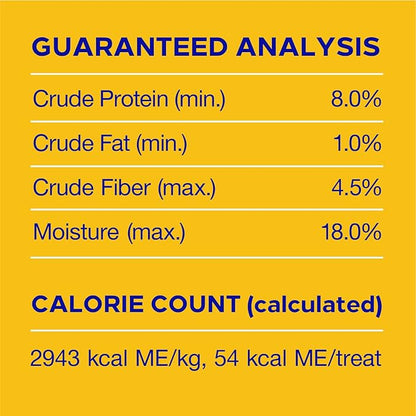PEDIGREE DENTASTIX Small/Medium Dog Dental Treats Original Flavor Dental Bones, 1.57 lb. Value Pack (45 Treats)