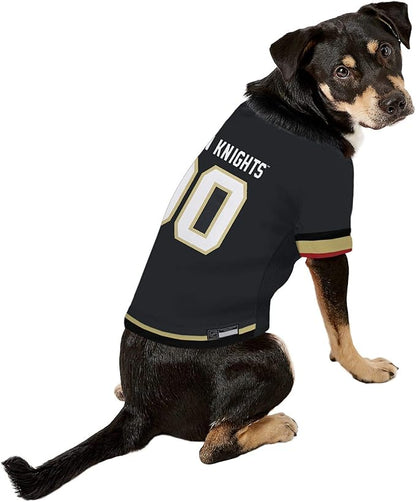 NHL LAS VEGAS GOLDEN KNIGHTS JERSEY for Dogs & Cats, XX-Large