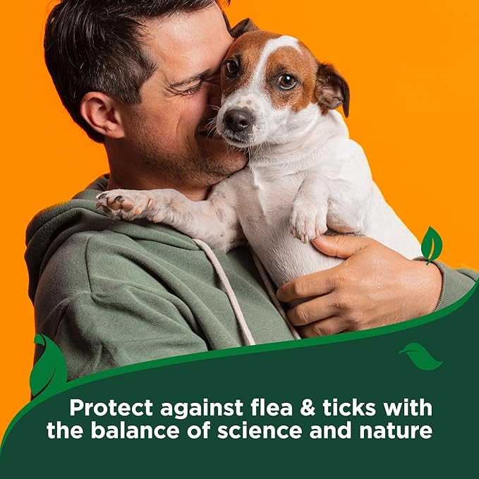 Vet’s Best Flea & Tick Home Spray for Dogs – Cotton Spice Scent Dog Flea & Tick Aid – Made in The USA – Flea & Tick Home Spray – Flea Protection for Dogs – 32 oz