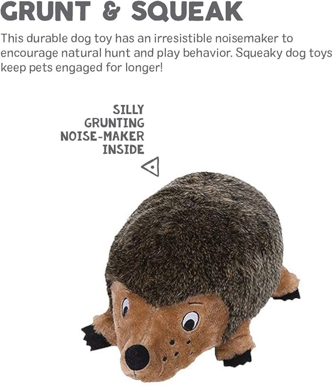 Outward Hound, Hedgehogz Plush Dog Toy, Large