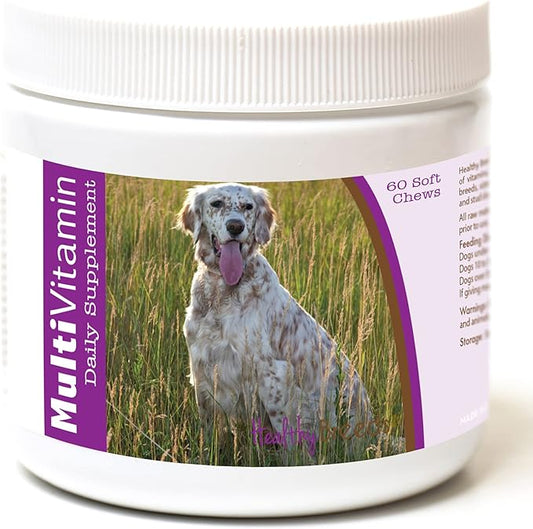 Healthy Breeds English Setter Multi-Vitamin Soft Chews 60 Count