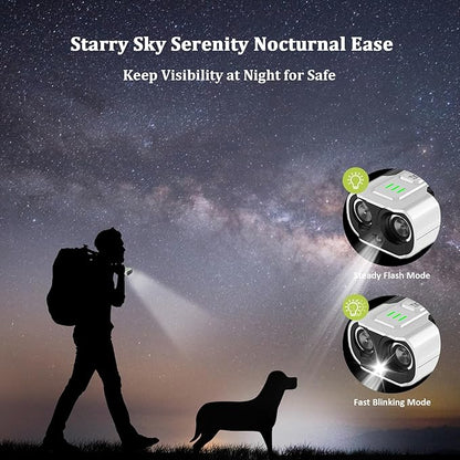 Ultrasonic Dog Bark Deterrent Device, Anti-Barking Devices for Dogs Training & Behavior Aids，Stop Barking and Correct Bad Behaviors, Bark Collar-Free Training Tool, Safe and Humane in & Outdoor Use