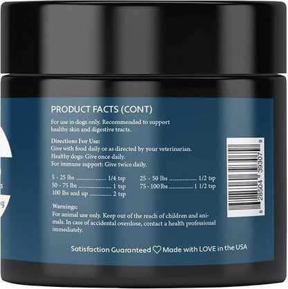 Gut Guard - Dog Probiotics, Prebiotics and Organic Herbs for Gut Health and Immune Support - 15 to 60 Day Supply, Depending on Dog’s Weight - Vet Formulated