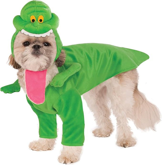 Ghostbusters Slimer Dog Costume, X-Large