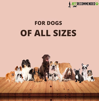 Premium Chicken Crisp Chips for Dogs Small, Medium and Large | 8oz Bag | No Artificial Preservatives, Colors or Flavors | Natural Treats - Dehydrated Chicken Jerky - Made in USA