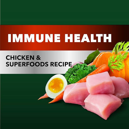 IAMS Advanced Health Immune Health Adult Dry Dog Food Chicken & Exclusive Superfoods Medley Recipe, 36 lb. Bag
