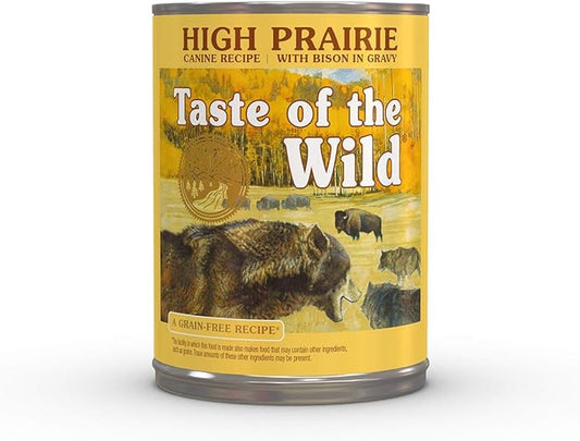 Taste Of The Wild Grain Free Real Meat Recipe Premium Wet Canned Stew Dog Food (12) 13.2 oz. Cans