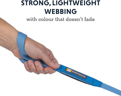 Ruffwear, Hi & Light Dog Leash, Minimal Ultralight Lead for Everyday Walks and Runs, 4.5 ft, Blue Dusk