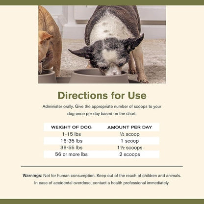 by Katherine Heigl- Super Mobility Canine Supplement Organic Ingredients Helps Maintain Healthy Cartilage, Optimal Joint Function (90 Grams, 30 Scoops)