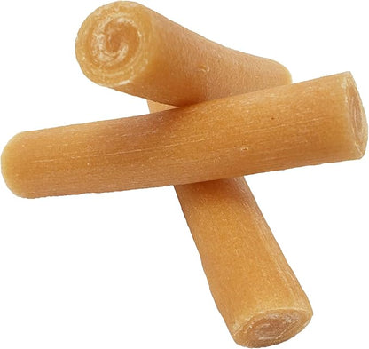 Himalayan Dog Chew Yak Cheese Dog Chews, 100% Natural, Long Lasting, Gluten Free, Healthy & Safe Dog Treats, Lactose & Grain Free, Protein Rich, Medium, 4.5 oz