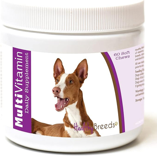 Healthy Breeds Ibizan Hound Multi-Vitamin Soft Chews 60 Count