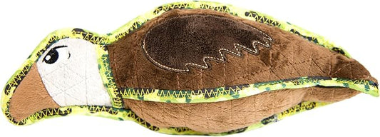 Outward Hound Xtreme Seamz Vulture Squeaky Dog Toy - Reinforced Dense Stuffing Plush Toy