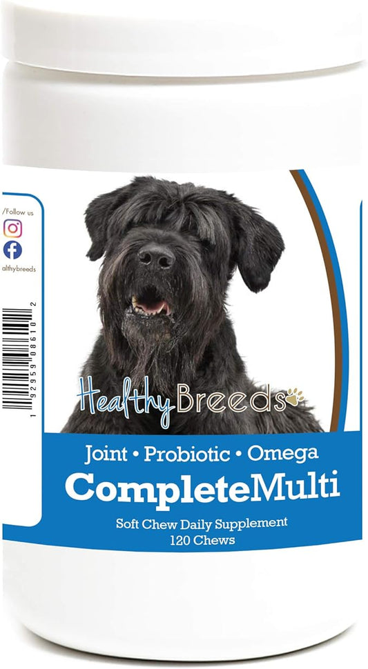 Healthy Breeds Black Russian Terrier All in One Multivitamin Soft Chew 120 Count