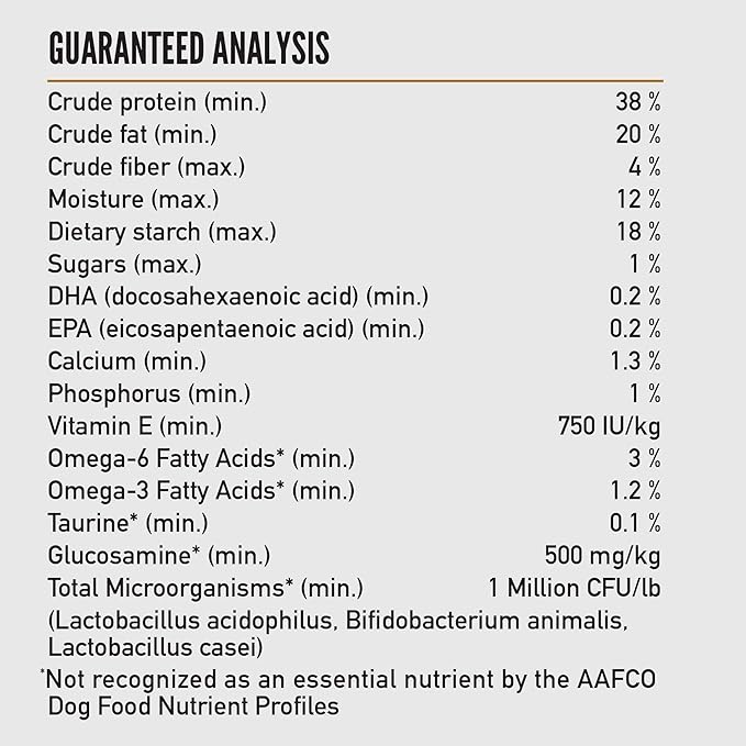 ORIJEN AMAZING GRAINS Puppy Dry Dog Food, High Protein Dog Food for Puppies, Fresh or Raw Ingredients, 22.5lb