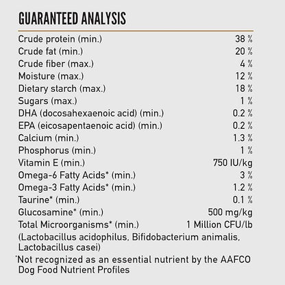 ORIJEN AMAZING GRAINS Puppy Dry Dog Food, High Protein Dog Food for Puppies, Fresh or Raw Ingredients, 22.5lb