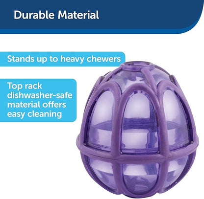 PetSafe Busy Buddy Kibble Nibble - Dog Toy - Treat and Food Dispenser - Slow feeder - Small
