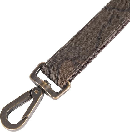 Carhartt Pet Durable Nylon Duck Leashes for Dogs, Reflective Stitching for Visibility, Duck Camo Tarmac, Large