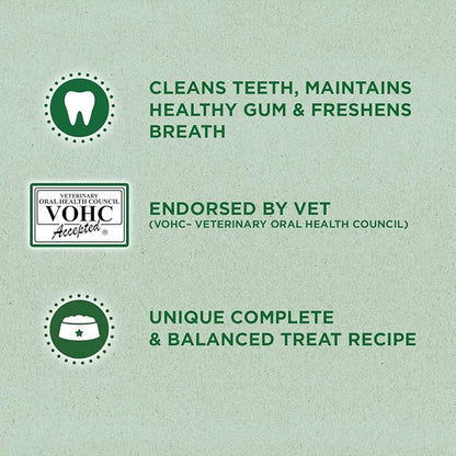 Greenies Original Petite Natural Dental Care Dog Treats, 12 oz. Pack (20 Treats)