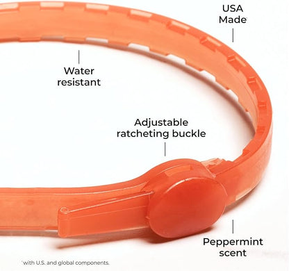 Wondercide Dog Collar - Flea, Tick, and Mosquito Repellent, Prevention for Dogs - with Natural Essential Oils - Pet and Family Safe - Up to 4 Months Protection