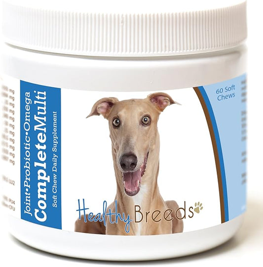 Healthy Breeds Italian Greyhound All in One Multivitamin Soft Chew 60 Count