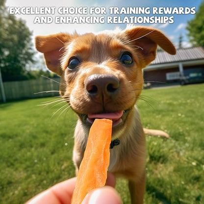 Sweet Potato Dog Treats, Healthy Low Fat Dog Chews Rawhide Free Grain Free Traning Treats for Small Medium Large Dogs 27-31Couts