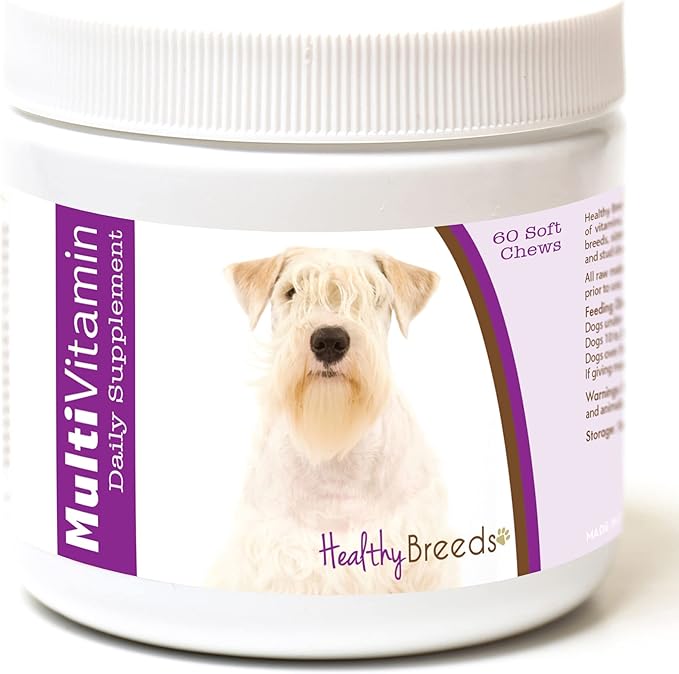 Healthy Breeds Sealyham Terrier Multi-Vitamin Soft Chews 60 Count
