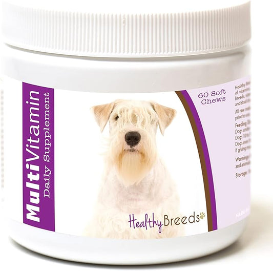 Healthy Breeds Sealyham Terrier Multi-Vitamin Soft Chews 60 Count