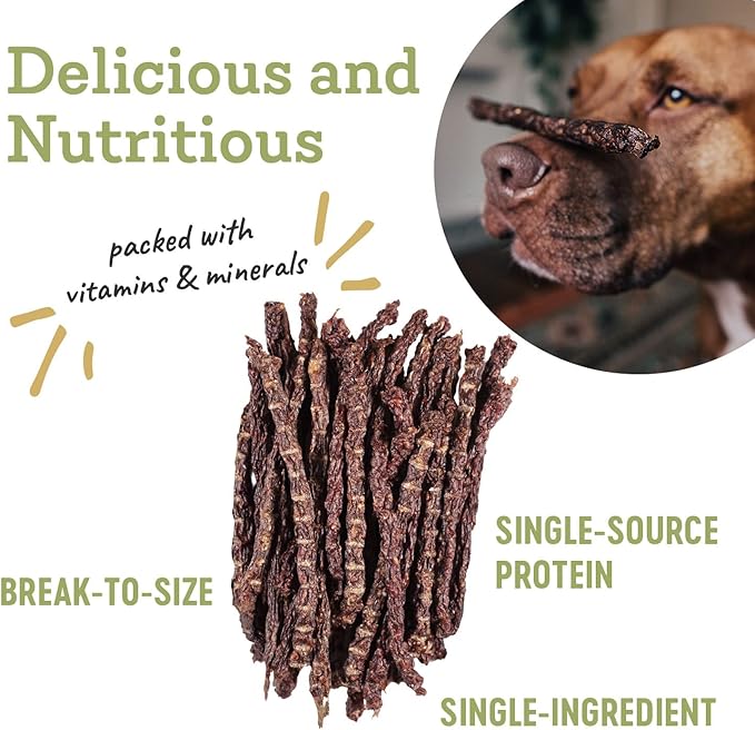 Farm Hounds Premium Turkey Gizzard Sticks, 100% Natural, Pasture-Raised Turkey Treats for Dogs, Dehydrated Dog Protein Treats from Humane Farms, Dog Training Supplies & Essentials, 2-Pack