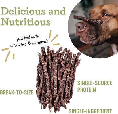 Farm Hounds Premium Turkey Gizzard Sticks, 100% Natural, Pasture-Raised Turkey Treats for Dogs, Dehydrated Dog Protein Treats from Humane Farms, Dog Training Supplies & Essentials, 2-Pack