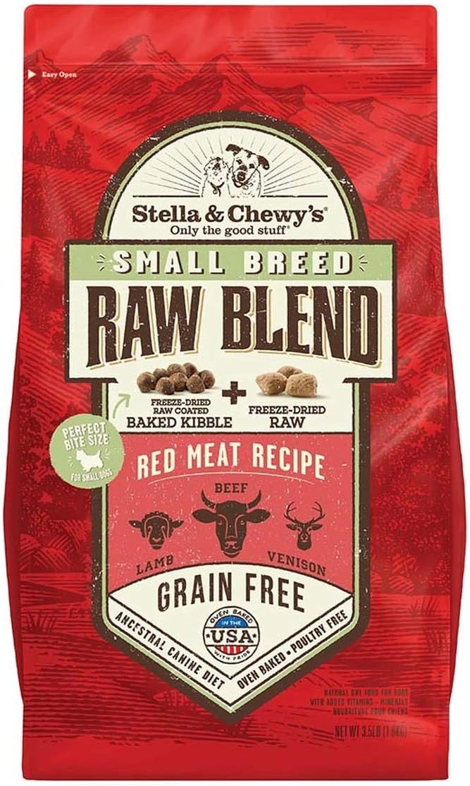 3.5# Small Breed Red Meat Blend