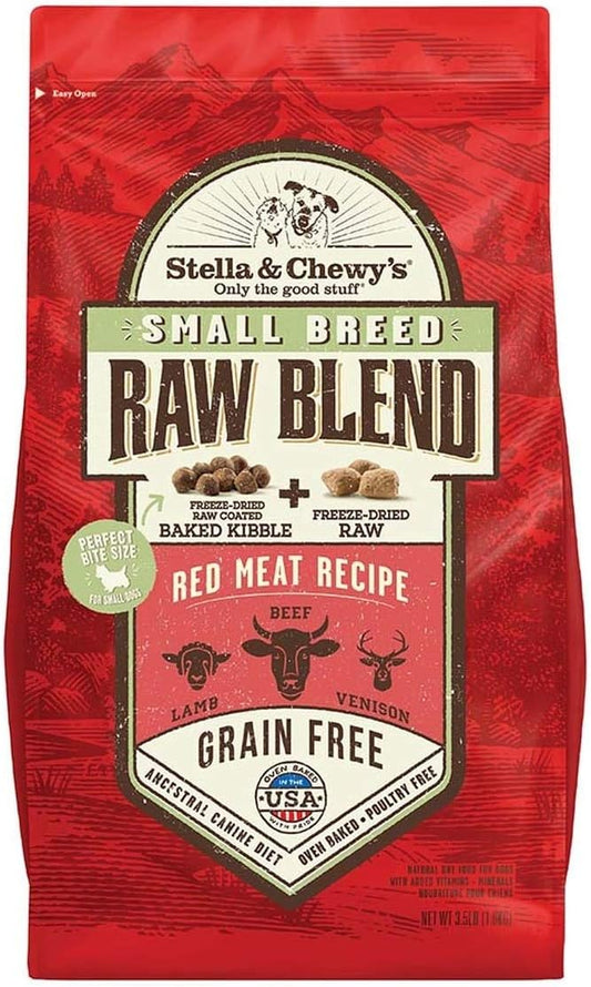3.5# Small Breed Red Meat Blend