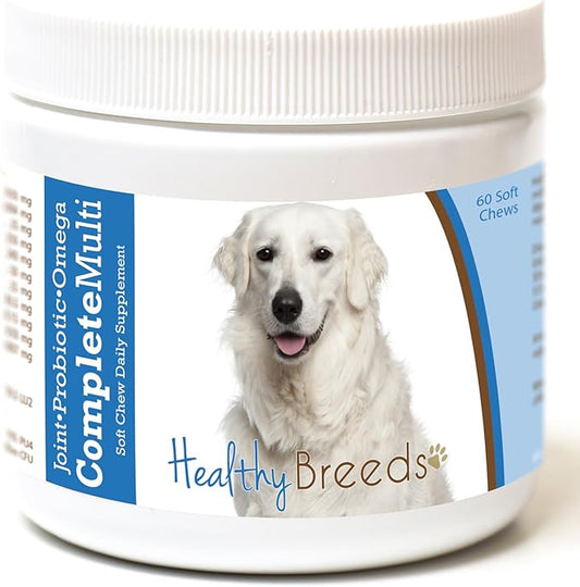 Healthy Breeds Kuvasz All in One Multivitamin Soft Chew 60 Count