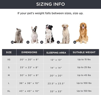 Bedsure Calming Dog Bed for Small Dogs - Donut Washable Small Pet Bed, Round Anti-Slip Fluffy Plush Faux Fur Large Cat Bed, Fits up to 25 lbs Pets, Blue, 23 inches