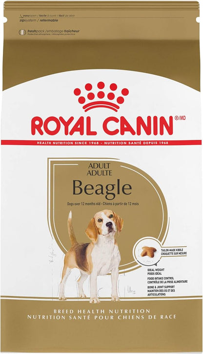 Royal Canin Beagle Adult Dry Dog Food, 30 lb bag
