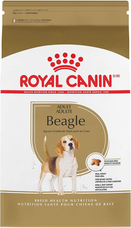 Royal Canin Beagle Adult Dry Dog Food, 30 lb bag