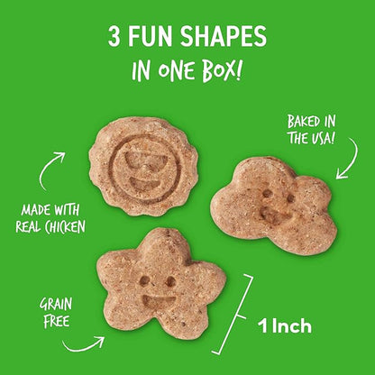 Cloud Star Wag More Bark Less Soft Chews Grain Free Dog Treats, Chicken & Sweet Potato, 5 oz. Pouch