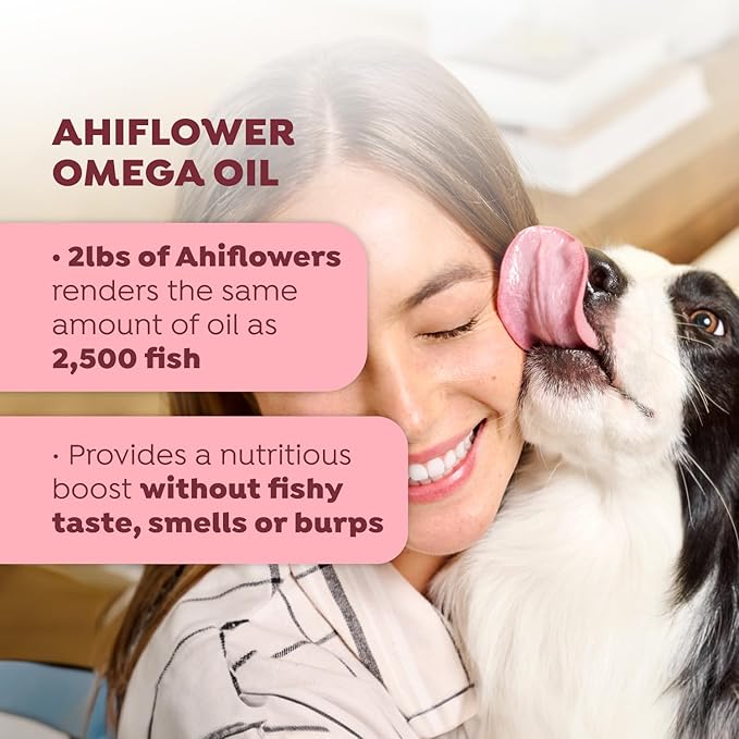 Allergy and Itch Chews – Chicken Flavored Dog Allergy Chews – Plant Based Dog Chews with Colostrum and Spirulina – Dog Skin and Coat Supplement for Itch Relief and Digestive Health, 60 Chews