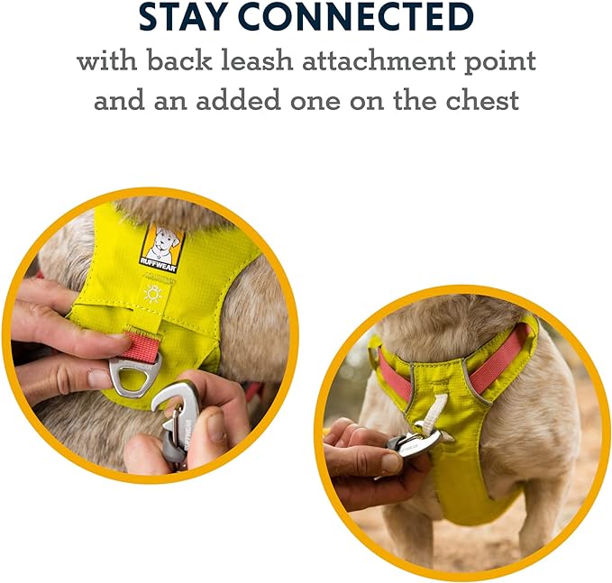 Ruffwear, Hi & Light, Everyday Lightweight Dog Harness, Trail Running, Walking, Hiking, All-Day Wear, Blue Dusk, XX-Small