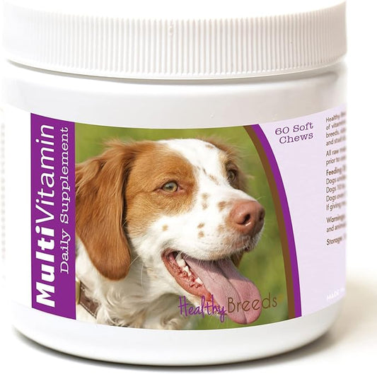 Healthy Breeds Brittany Multi-Vitamin Soft Chews 60 Count