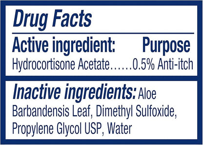 PRO·SENSE ProSense Itch Solutions Hydrocortisone Spray 4 Ounces, for Dogs and Cats (Pack of 2)