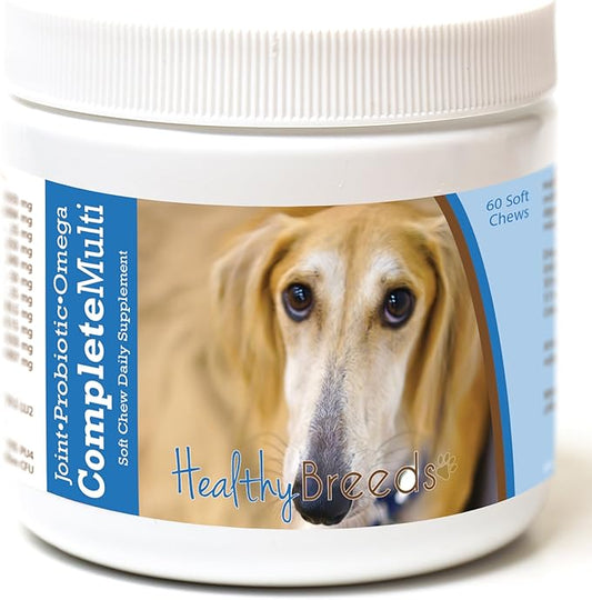 Healthy Breeds Sloughi All in One Multivitamin Soft Chew 60 Count