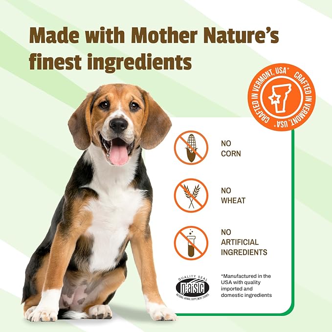 Pet Naturals Lawn Aid Dog Urine Neutralizer for Lawn - 60 Chicken-Flavored Chews - Healthy Dog Treats for PH Balance in Urine Maintain Green Grass and Support Bladder & Urinary Tract Health