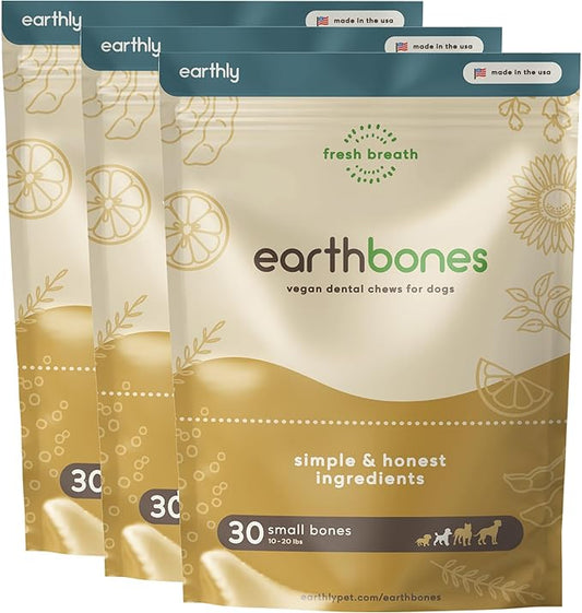 Earthbones Dental for Small Dogs, 90ct (3pk)
