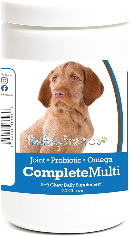 Healthy Breeds Wirehaired Vizsla All in One Multivitamin Soft Chew 120 Count