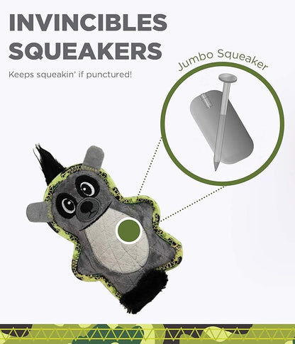 Outward Hound Xtreme Seamz Lemur Squeaky Dog Toy - Reinforced Dense Stuffing Plush Toy